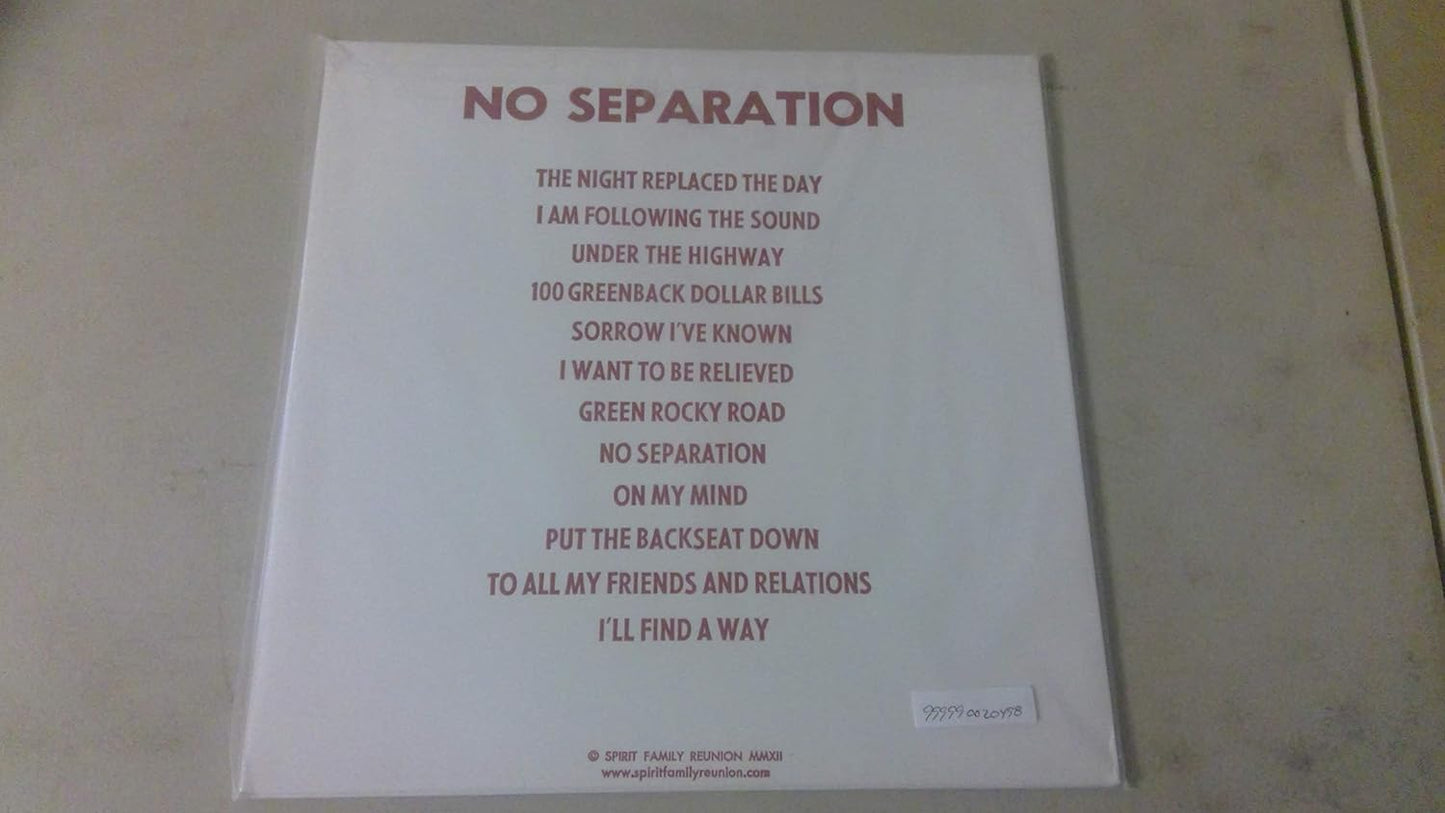 No Separation