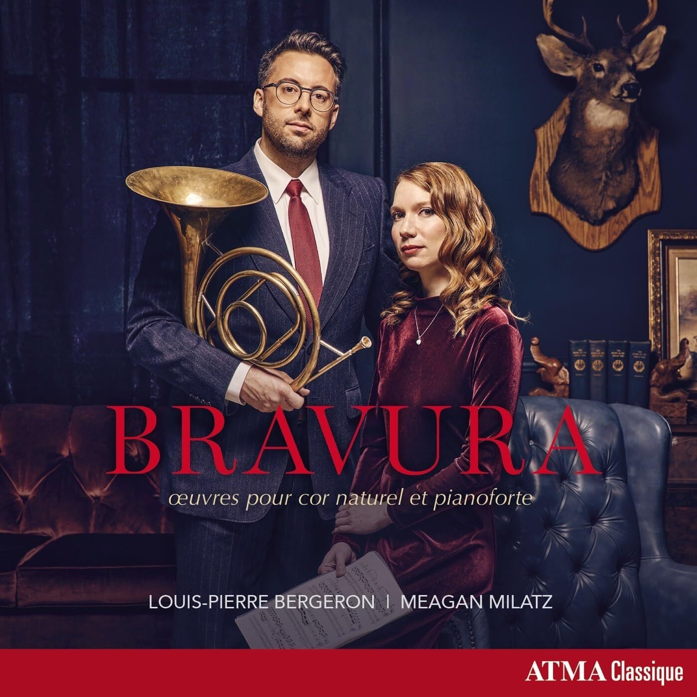 Bravura: Oeuvres Pour Cor Naturel Et Pianoforte