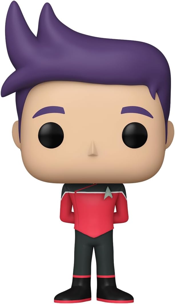 Funko POP! TV: Star Trek LD - Bradward Boimler - Star Trek Lower Decks - Collectable Vinyl Figure - Gift Idea - Official Merchandise - Toys for Kids & Adults - Cartoons Fans