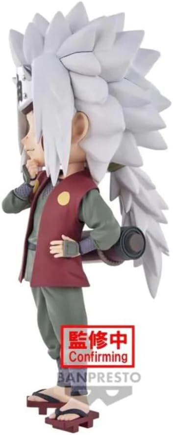 Banpresto NARUTO - Jiraiya - Q Posket 15cm