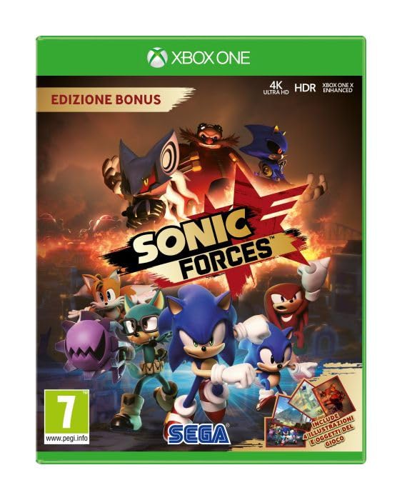 Sonic Forces (ITA/Multi in Game