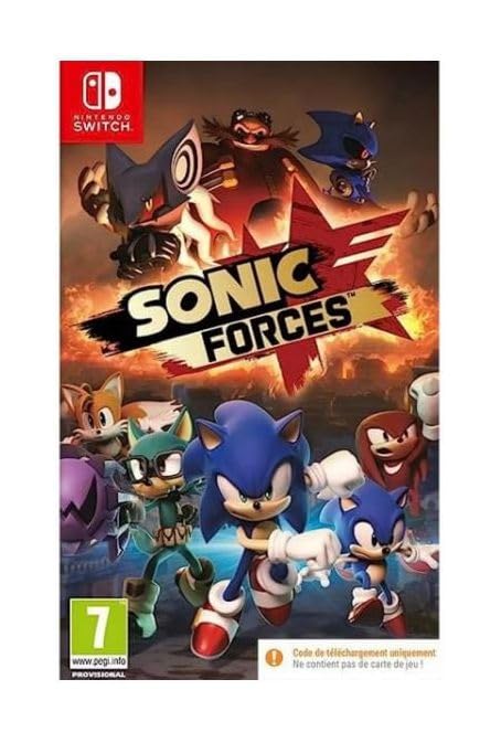 Sonic Forces (Code in Box) (FR/Multi in Game)