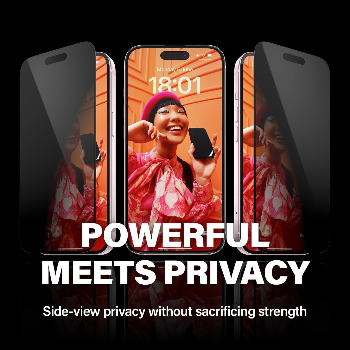 PanzerGlass Ultra Wide Fit Privacy Protection d'écran transparent Apple 1 pièce(s)