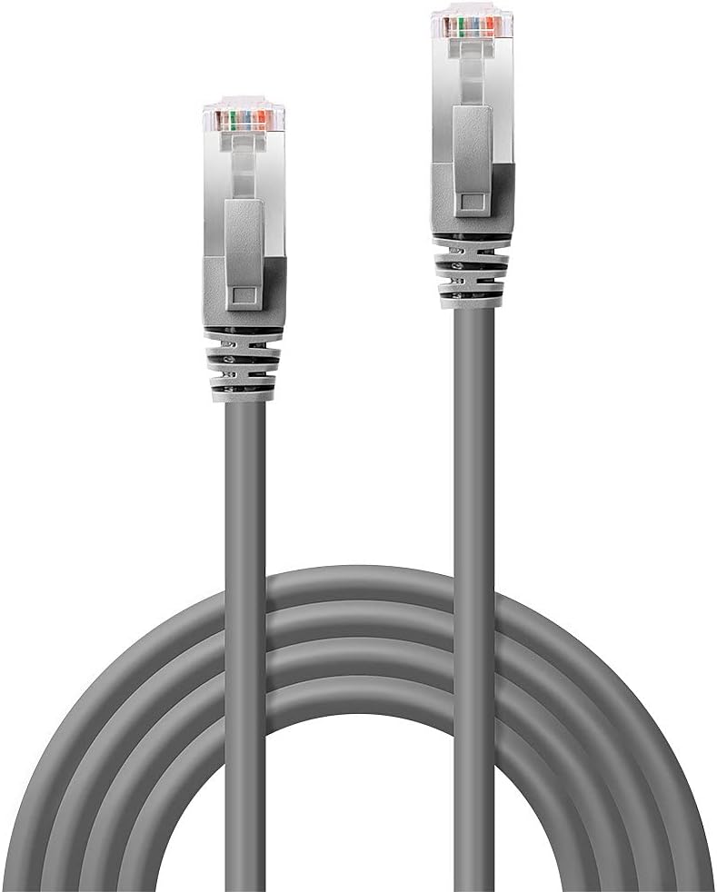 Lindy 45591 Patch Cable Cat 6 S/FTP PIMF Premium Halogen Free 40 m Grey