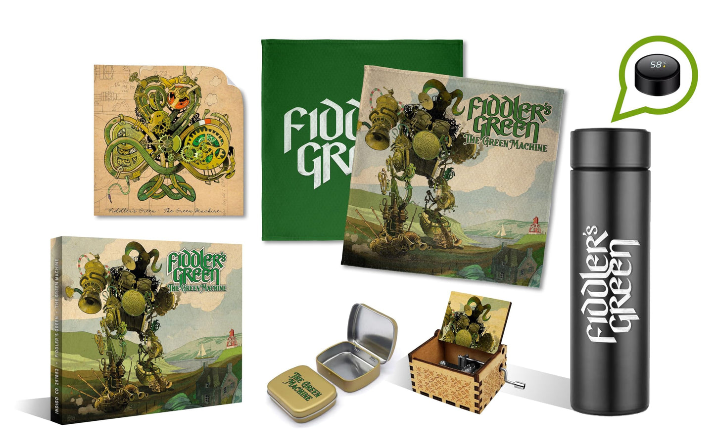 The Green Machine (Limited Fan-Box)