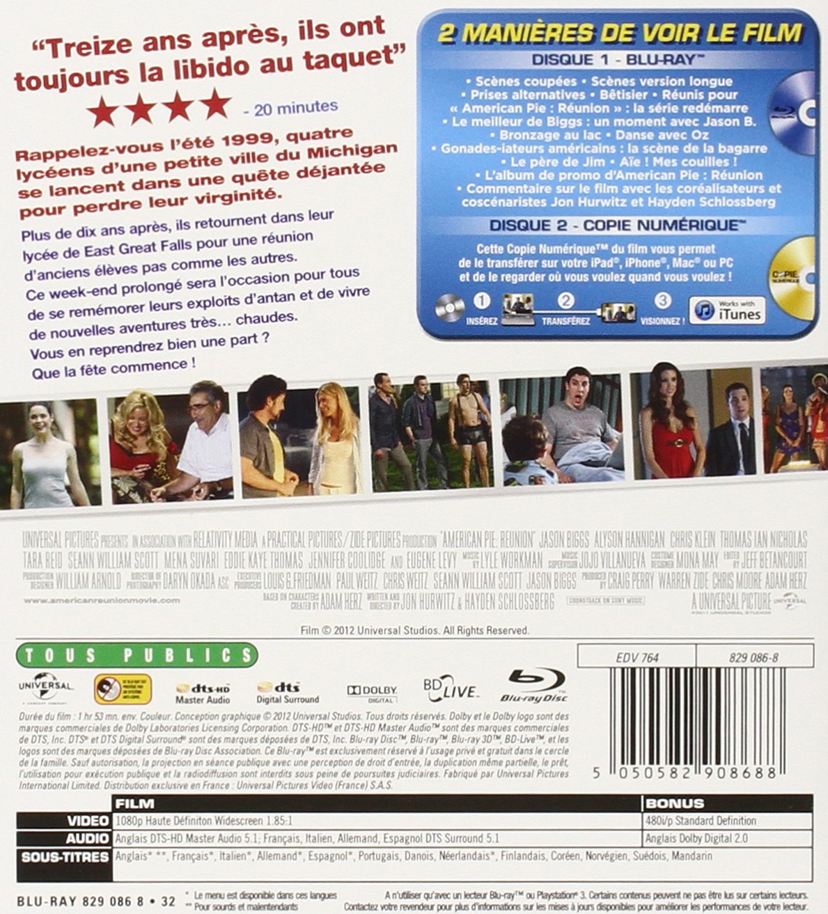 American pie 4
