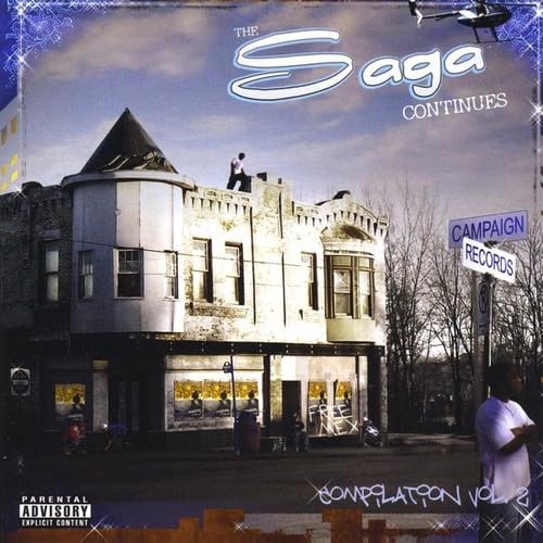 Saga Continues (2 CD