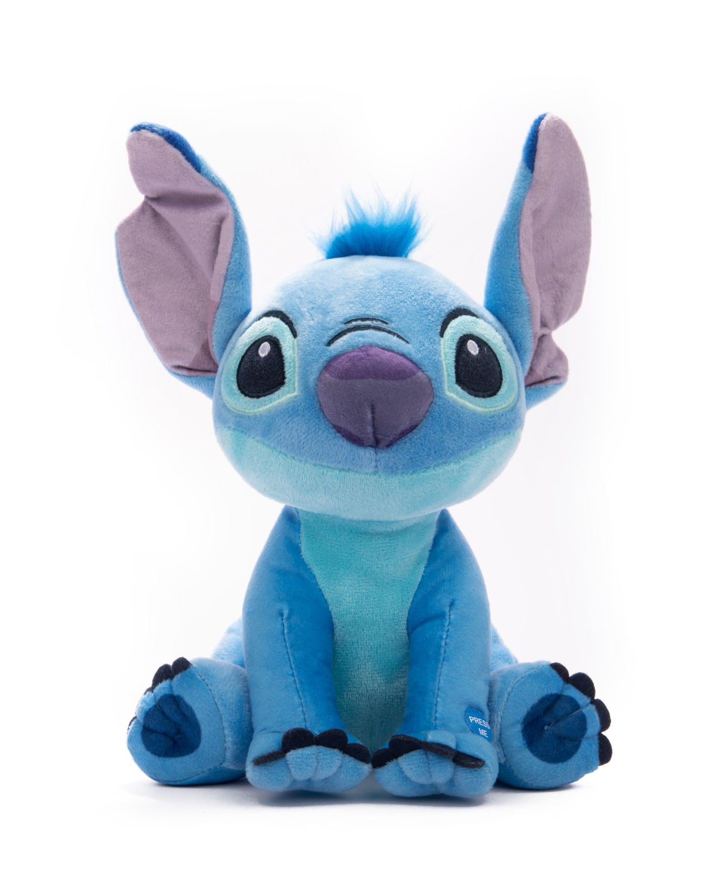 Disney - Sitting Plush w. Sound - Stitch (I-DCL-9279-1-FO