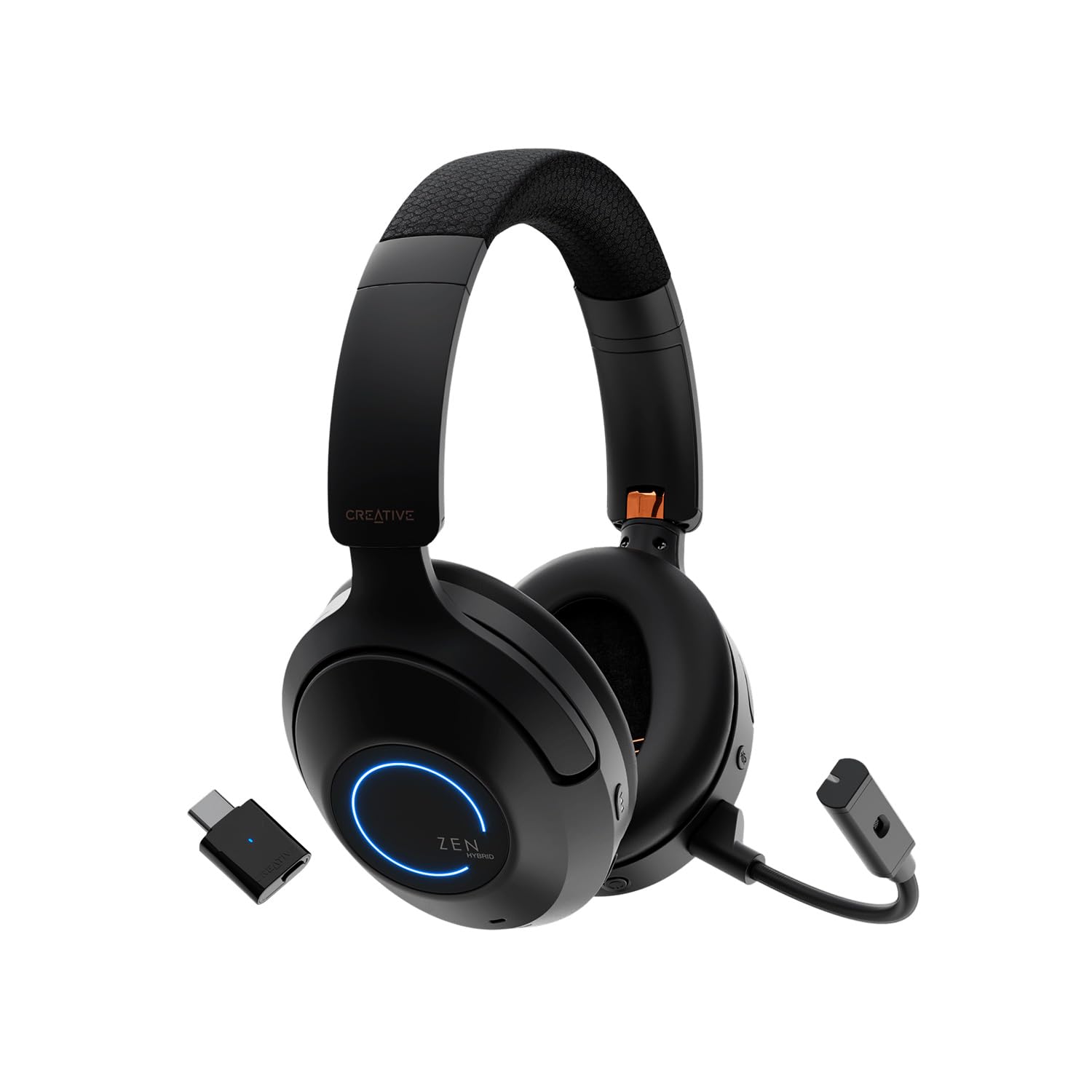Zen Hybrid Pro Classic (schwarz, ANC, Bluetooth, USB-C