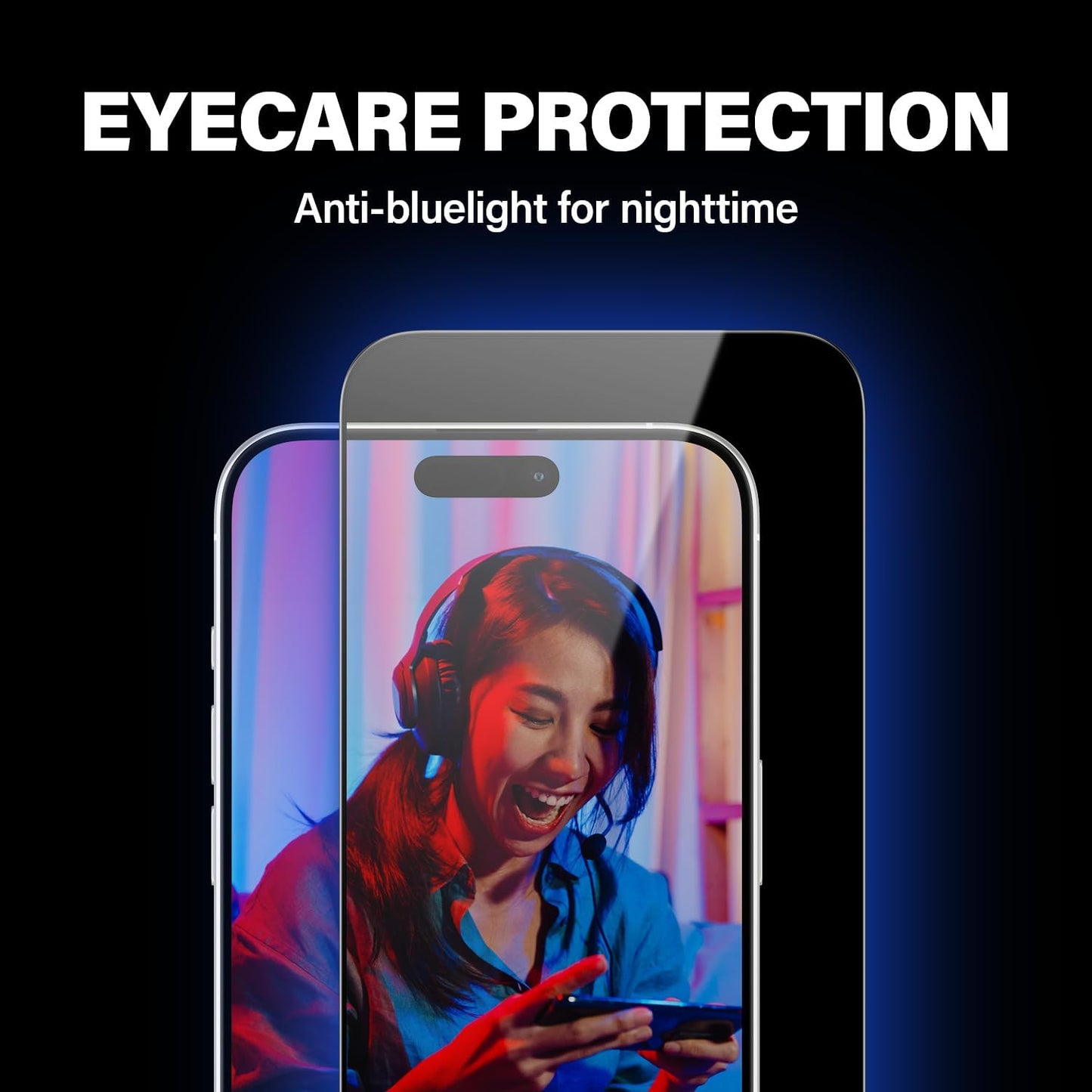 PanzerGlass UWF Anti Reflective & Bluelight Protection d'écran transparent Apple 1 pièce(s