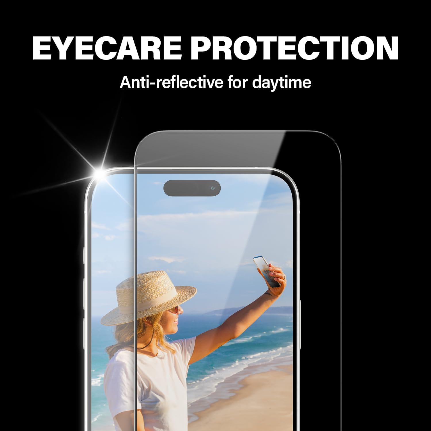 PanzerGlass UWF Anti Reflective & Bluelight Protection d'écran transparent Apple 1 pièce(s