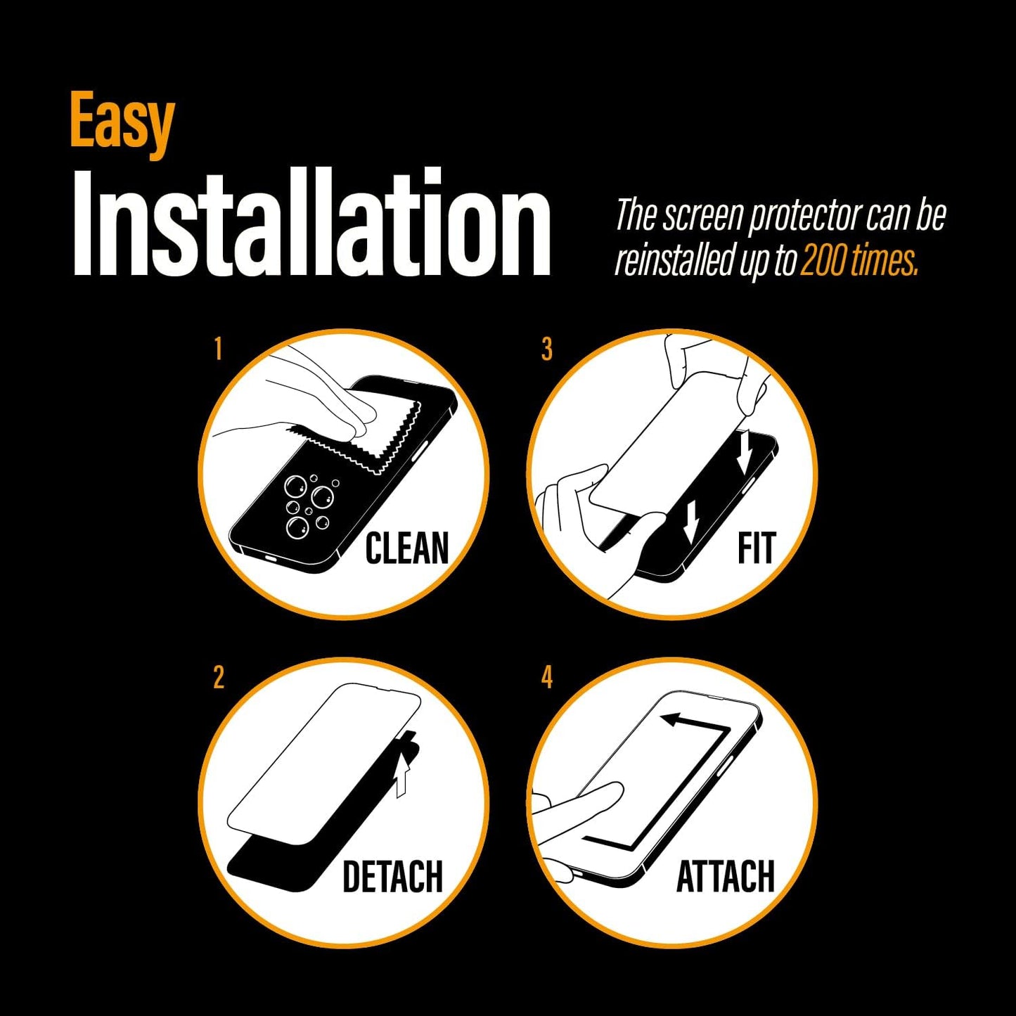 PanzerGlass™ screen protector for Samsung Galaxy S21 FE - scratch-resistant, tempered glas for Galaxy S21 FE - case friendly screen protector with full screen coverage