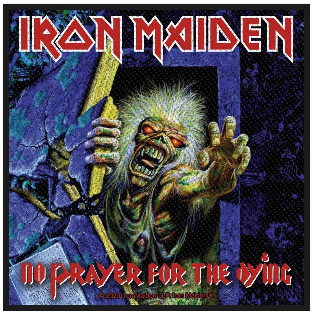 Iron Maiden No prayer for the dying Unisex Patch multicolor Band-Merch, Bands