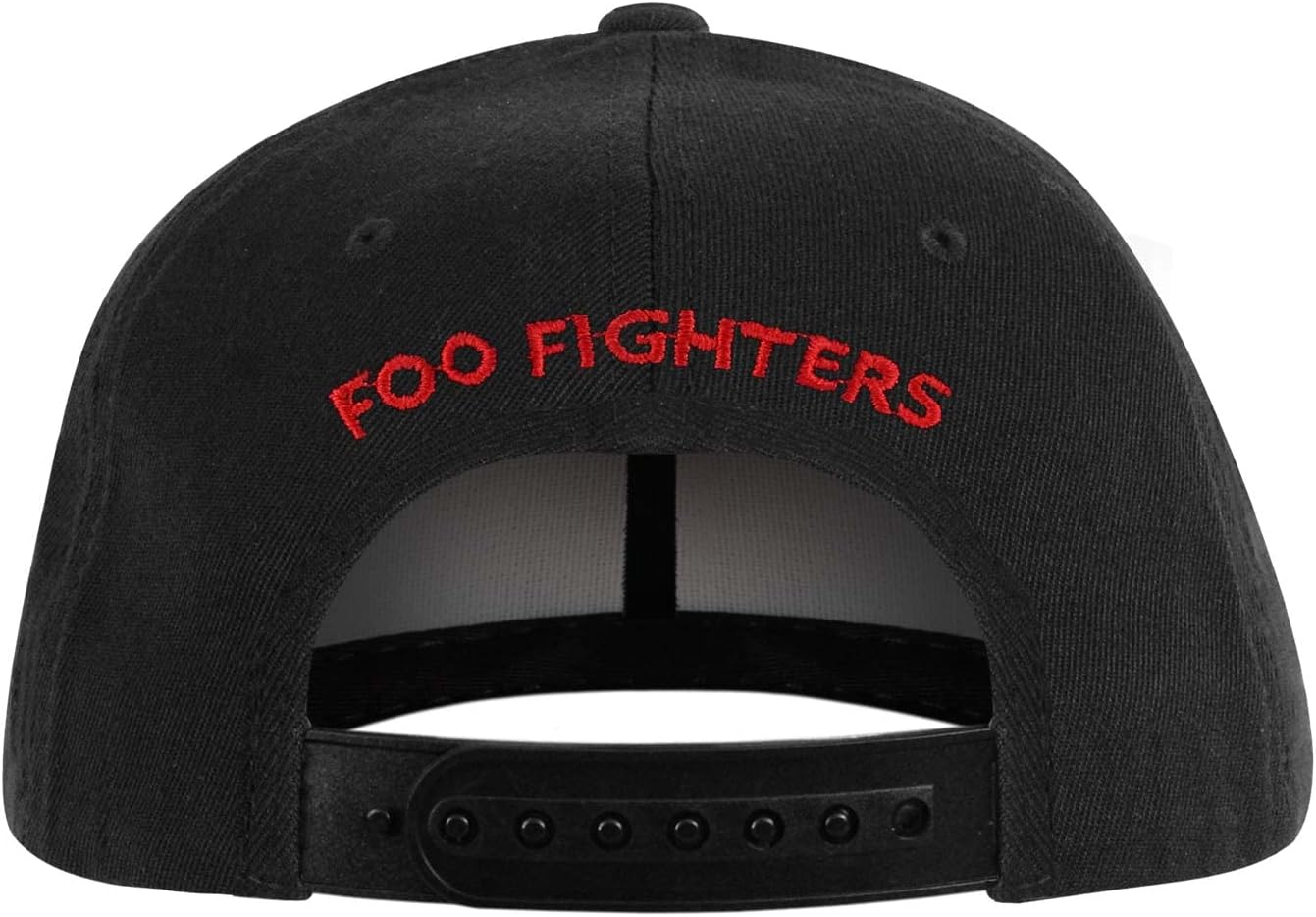 Foo Fighters Baseball Cap FF Band Logo Official Black Unisex One Size