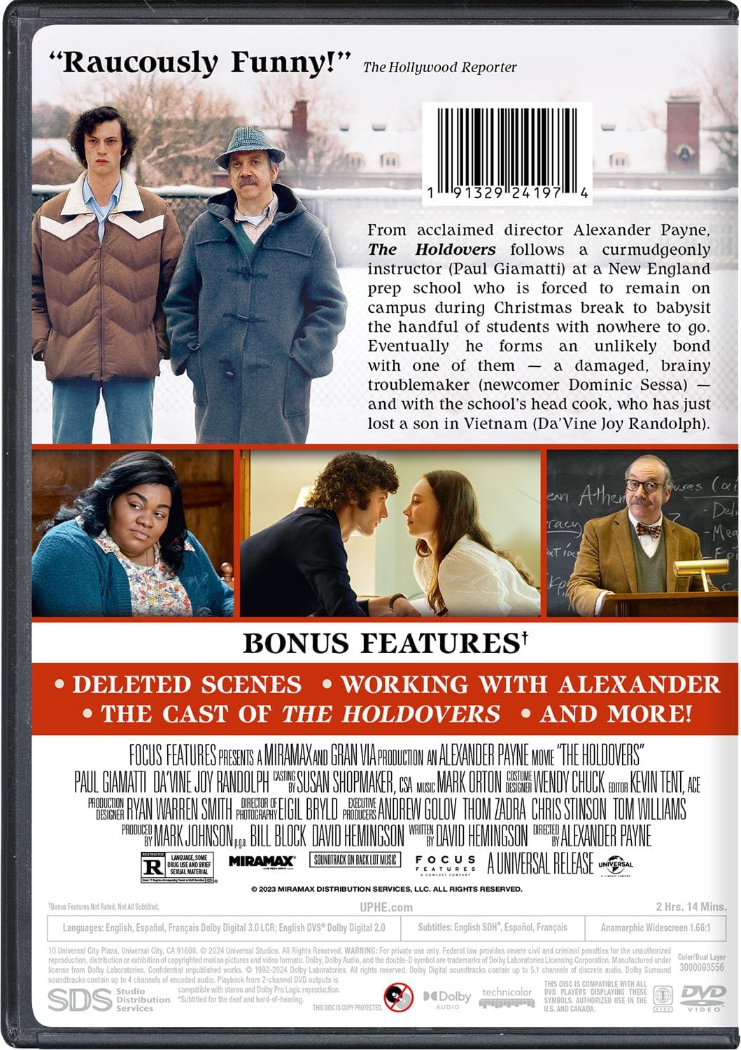 The Holdovers (DVD)