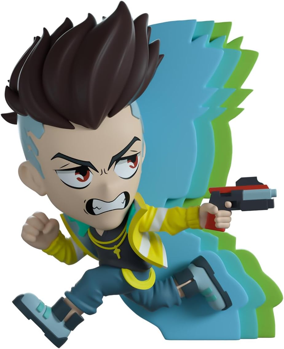 YOUTOOZ Cyberpunk Edge Runners Vinyl Figure David 11cm