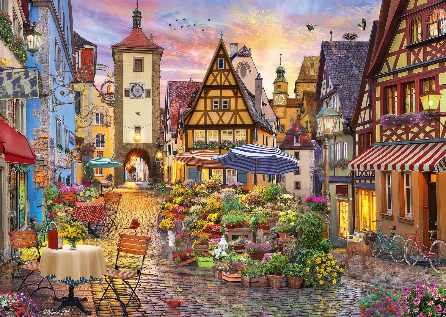 Romantic Bavaria (1000Pc)