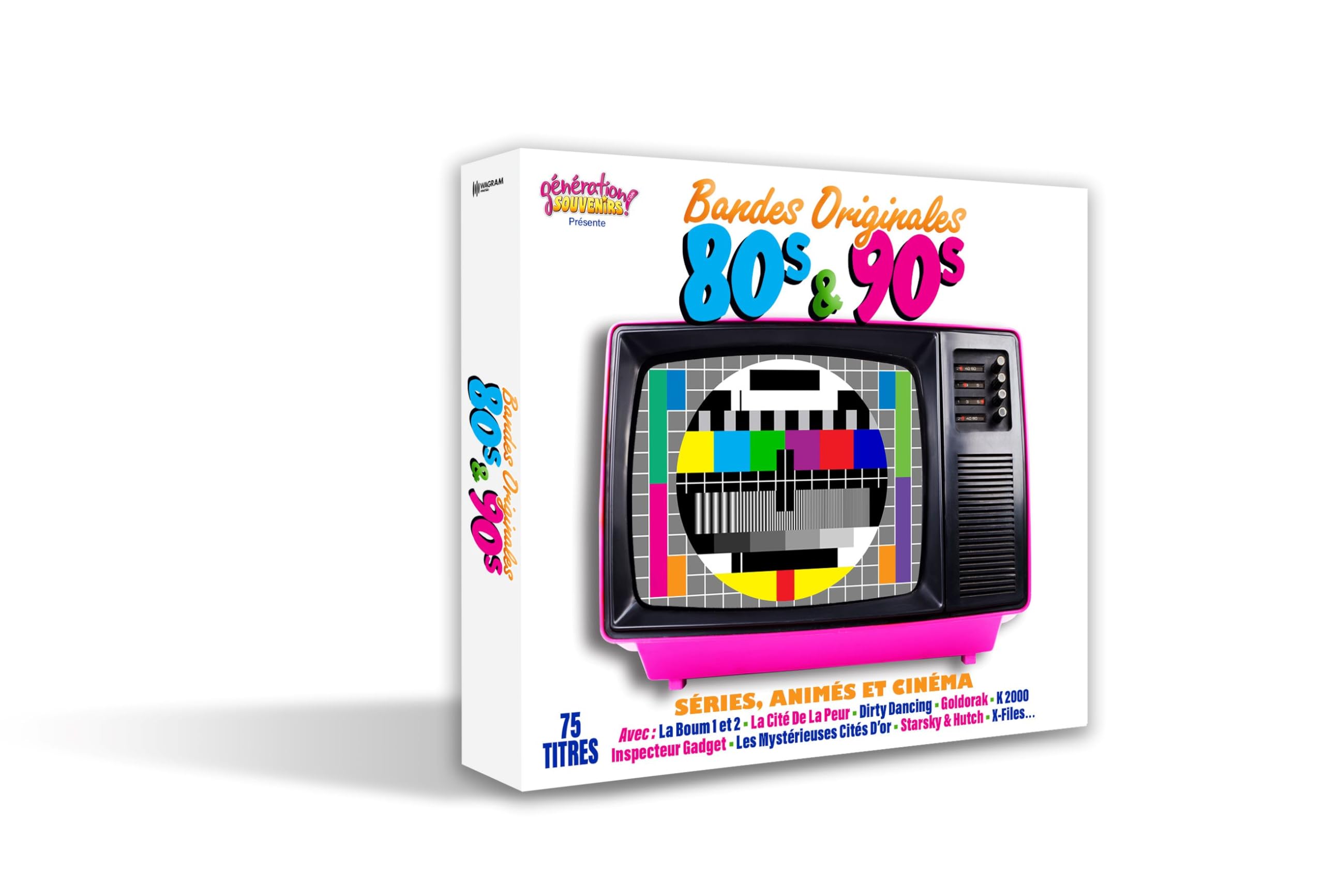 Bandes Originales 80`S & 90`S / Various (3 Cd)