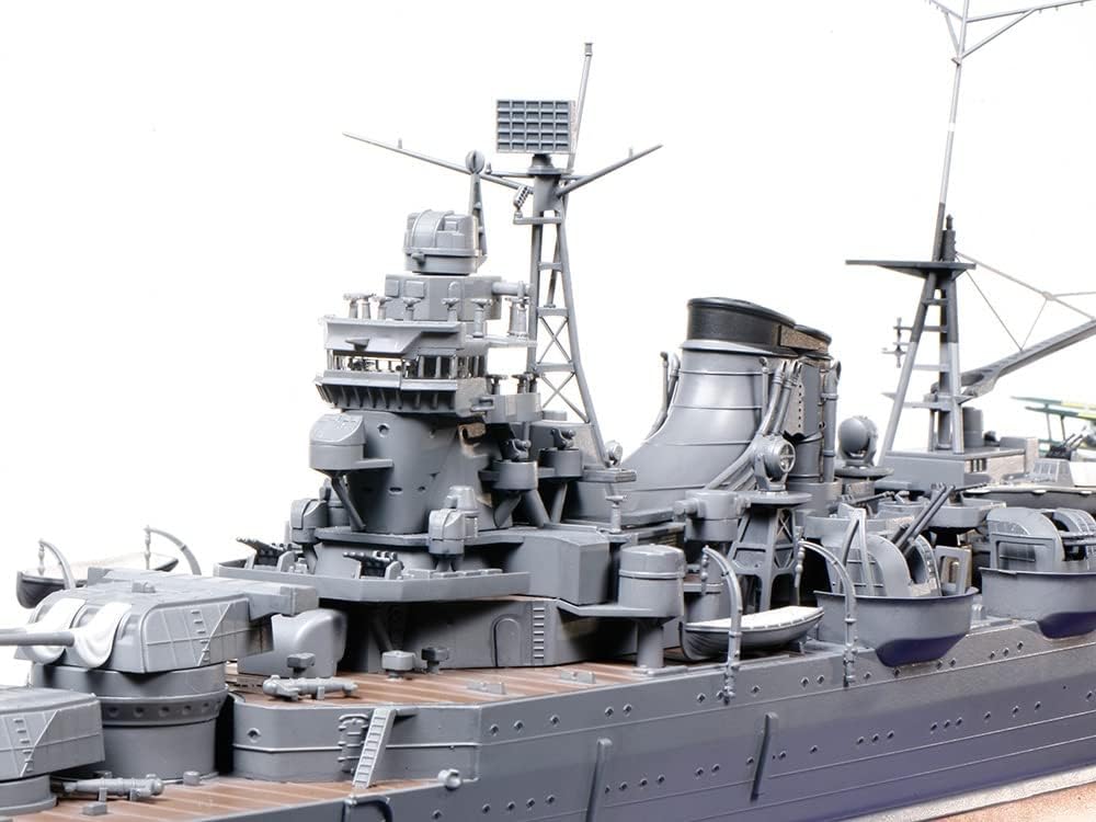 Tamiya Models Mogami Aircraft Carrier Model Kit