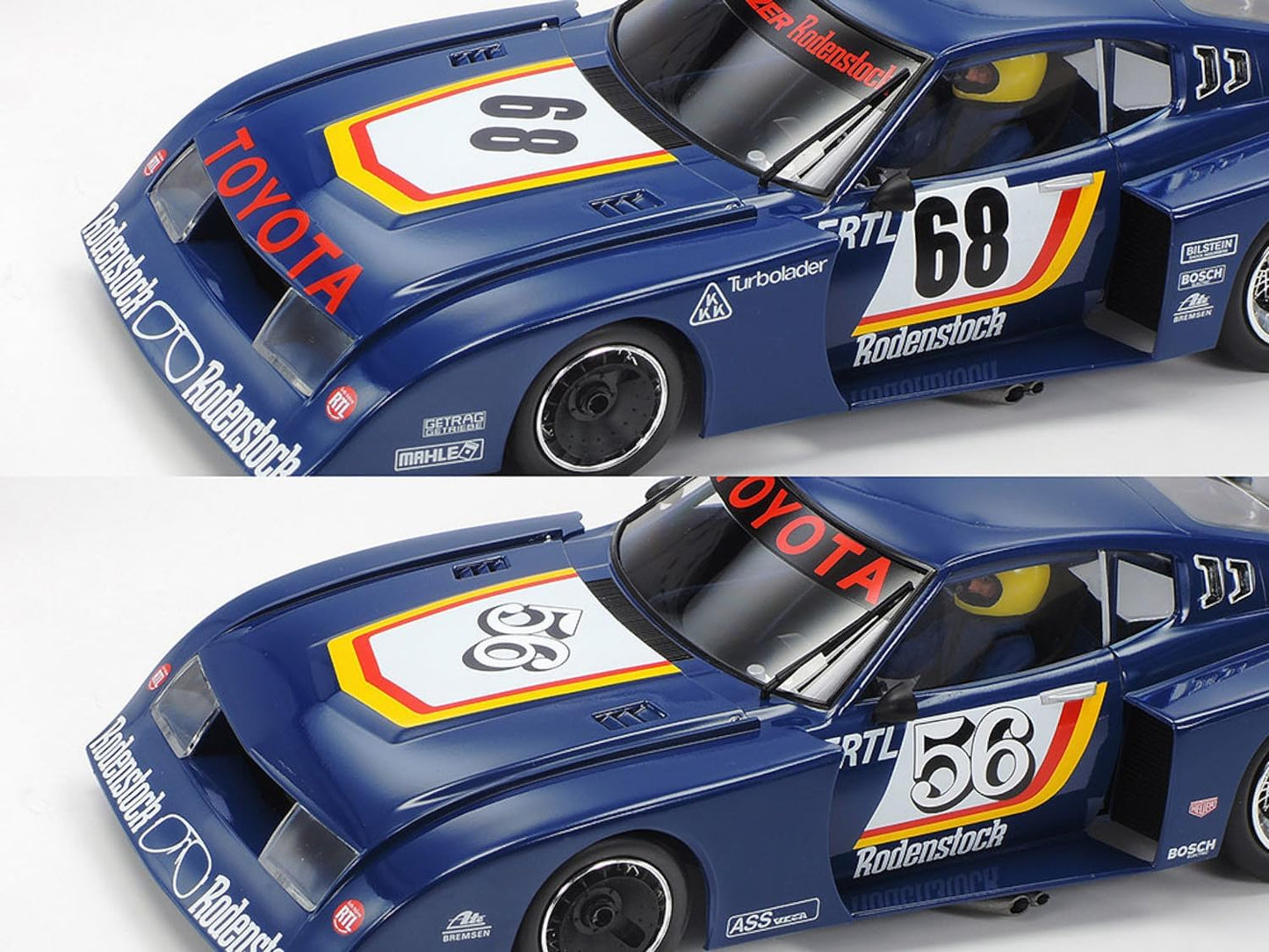 TAMIYA 20072 1:20 Toyota Celica LB Turbo Size 5 Model Building Plastic Kit Craft Hobby Gluing Plastic Kit Unpainted