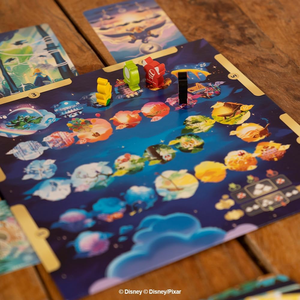 Asmodee - Dixit: Disney - Gioco da Tavolo di Fantasia e Immaginazione con i Personaggi Disney & Dixit - Gioco da Tavolo di Immaginazione e Fantasia, 3-8 Giocatori, 8+ Anni, Edizione in Italiano