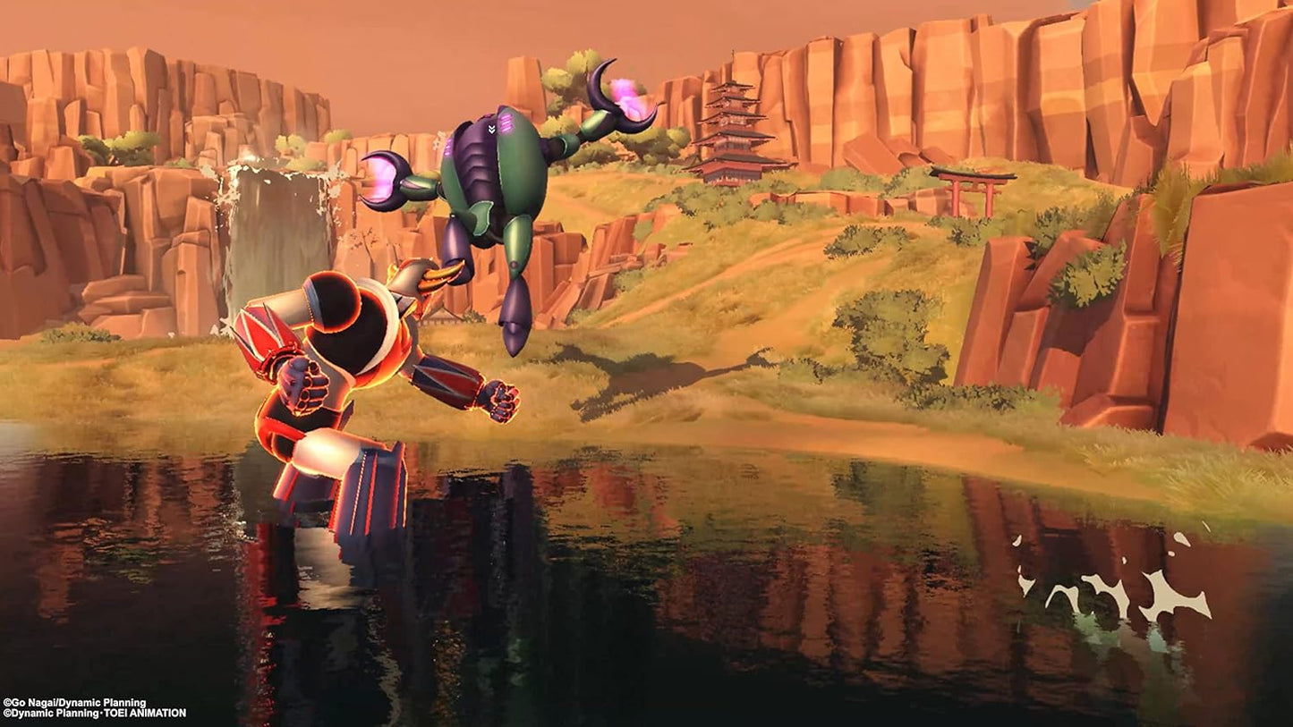 Microids Ufo Robot Goldrake - Il Banchetto Dei Lupi PlayStation 5 Standard Edition