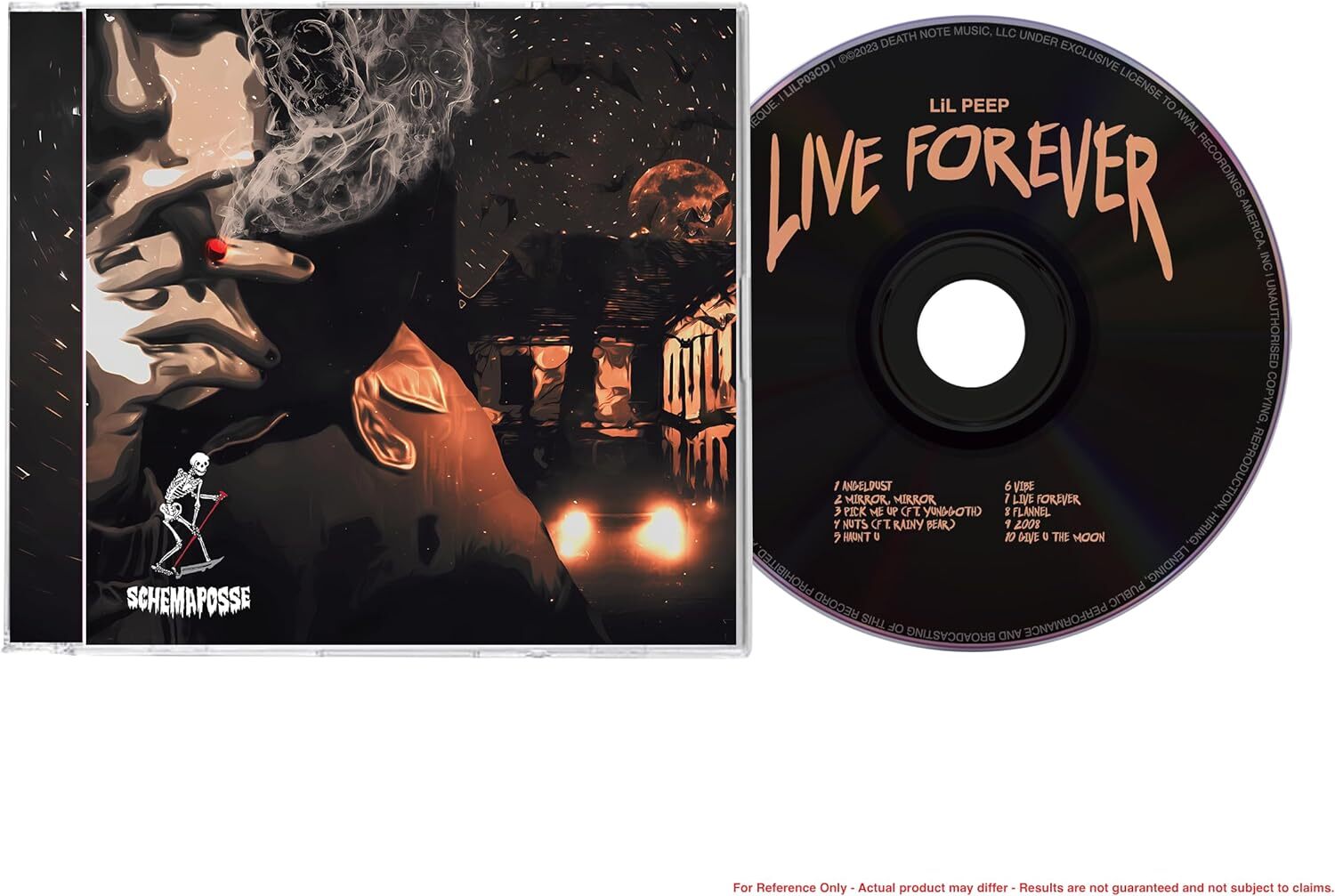 LIVE FOREVER