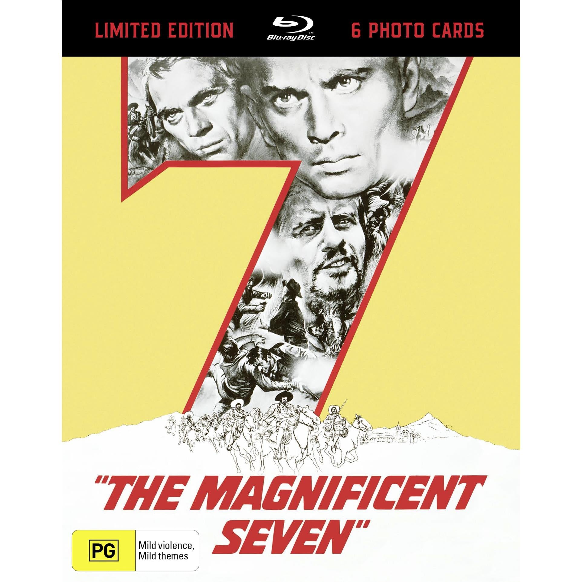 The Magnificent Seven | Brynner, Wallach, McQueen, Bronson