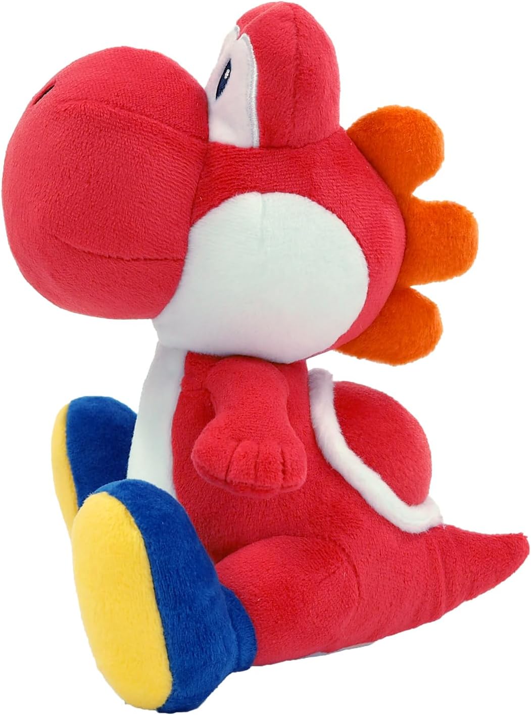 SUPER MARIO - Yoshi Rouge - Peluche 20cm