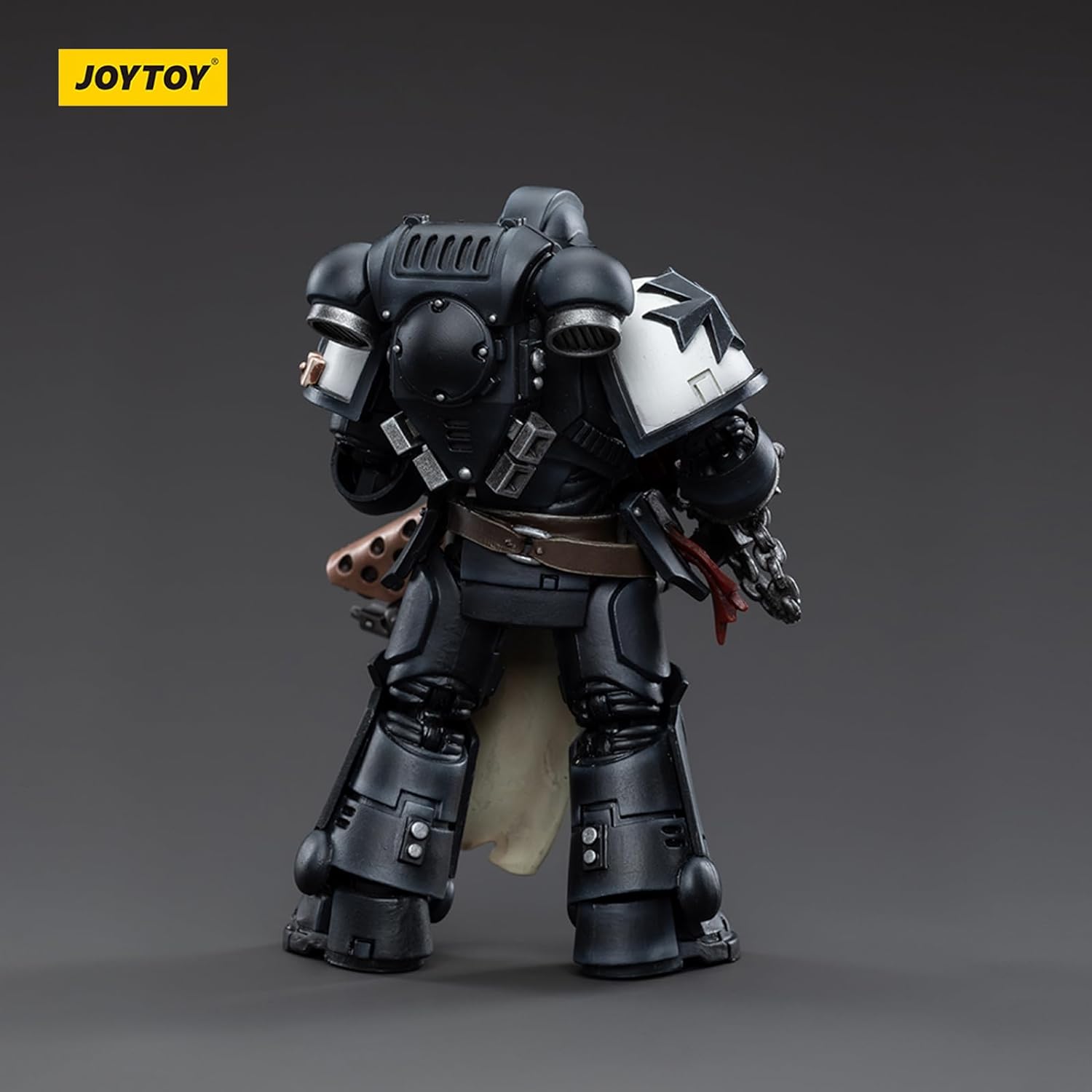 JoyToy Warhammer 40K: Black Templars Primaris Initiate Brother Raemont 1:18 Scale Action Figure Modern