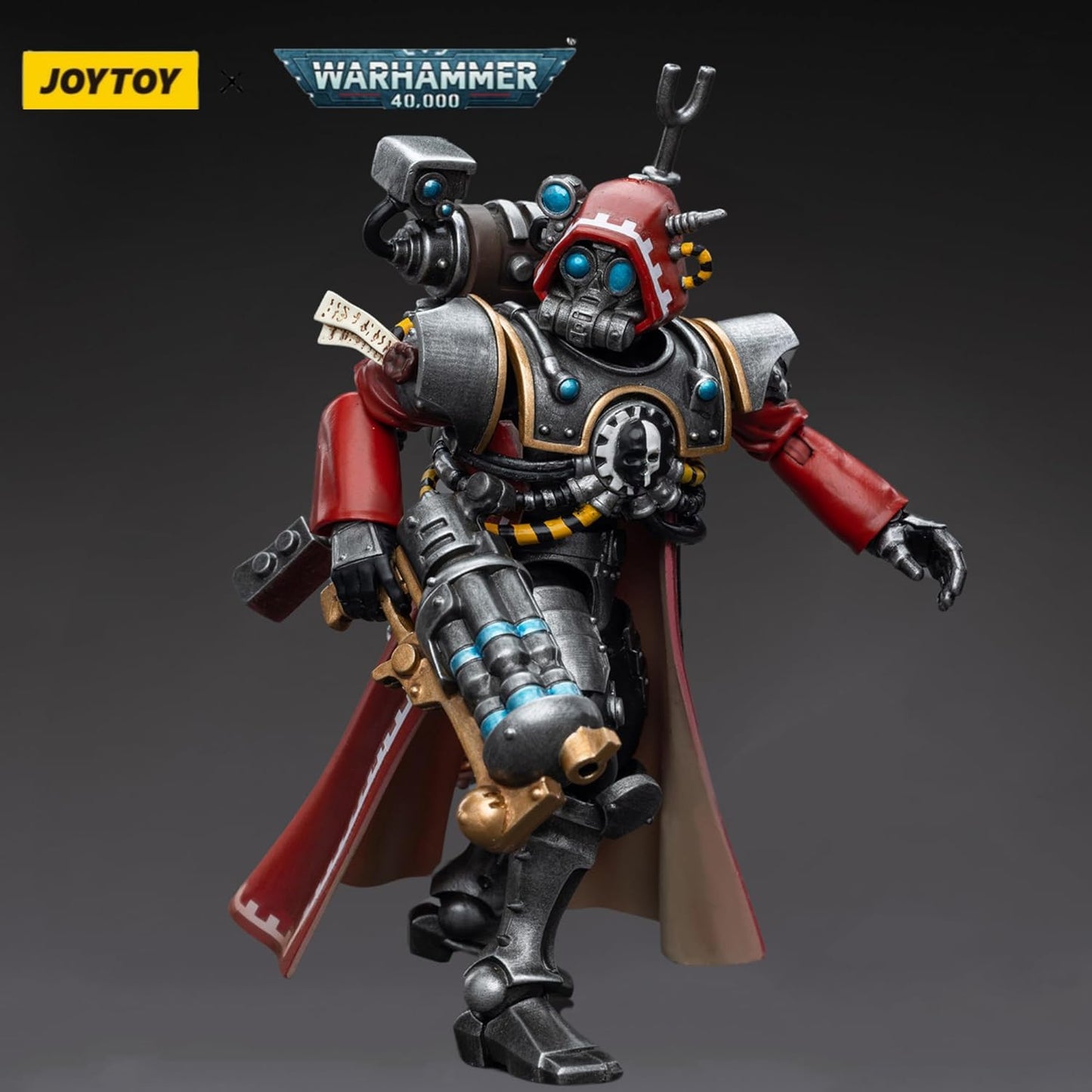 JOYTOY 1/18 Warhammer 40,000 Action Figure Pre-Order Adeptus Mechanicus Skitarii Ranger Alpha Anime Collection Model (5-inch)
