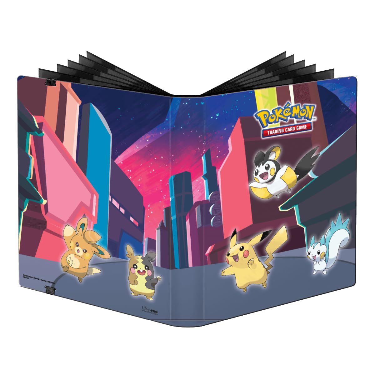 Ultra PRO - Gallery Series: Shimmering Skyline 9-Pocket PRO-Binder for Pokémon, Durable Secure Collector's Essential TCG Binder Card Holder & Organizer