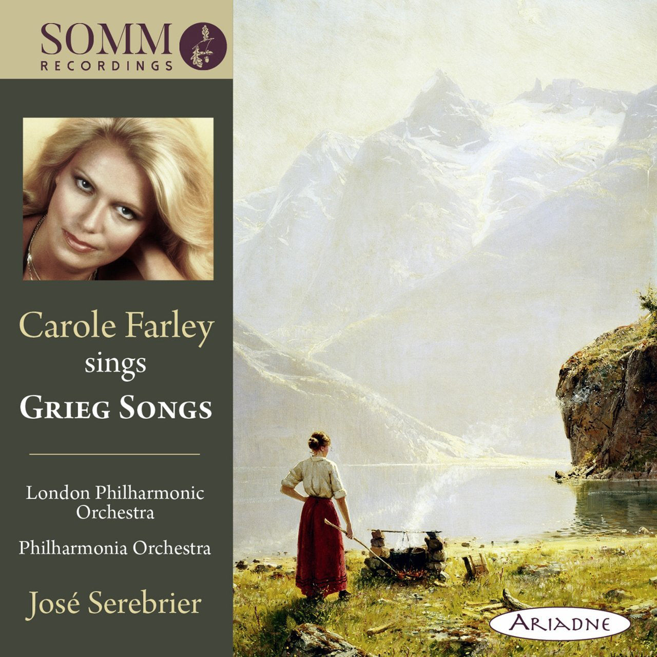 Carole Farley Sings Grieg Songs