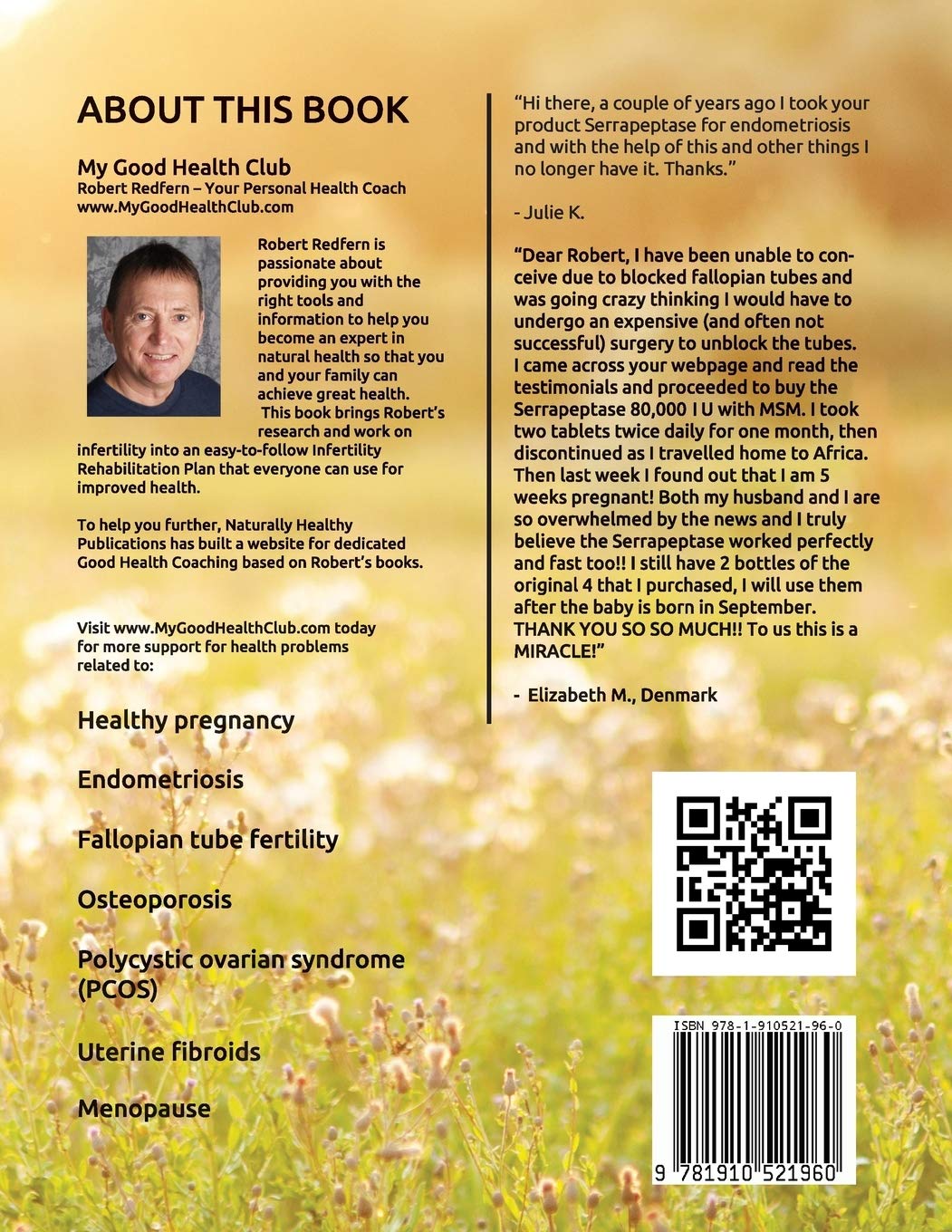 Helping Fertility, By The Book
