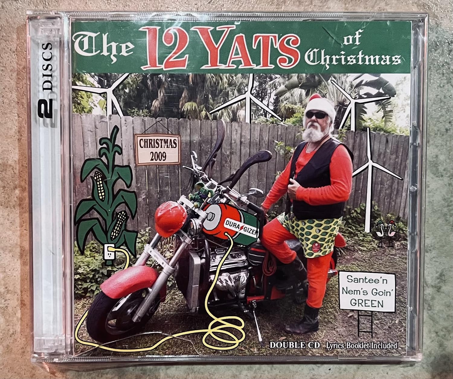 Benny Grunch & The Bunch-12 Yats Of Christmas