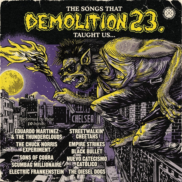 Songs Demolition 23 Taught Us, (The)