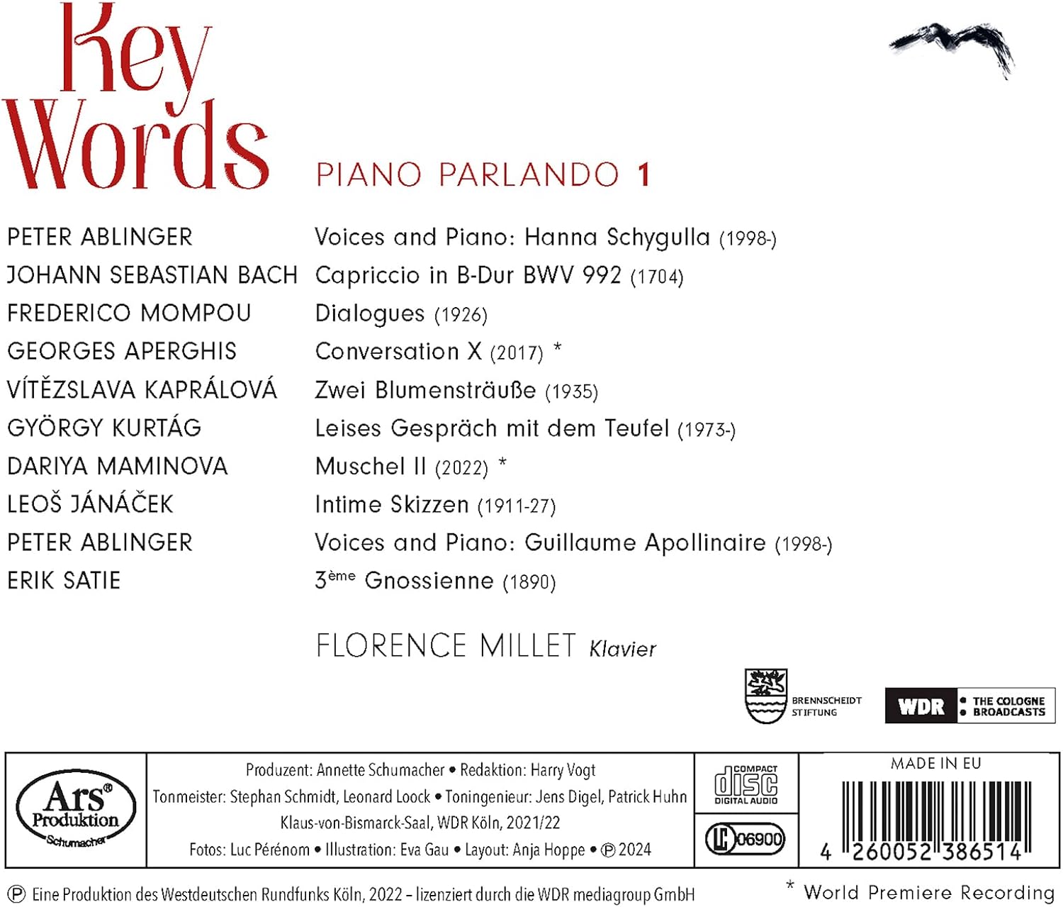 Key Words - Piano Parlando 1