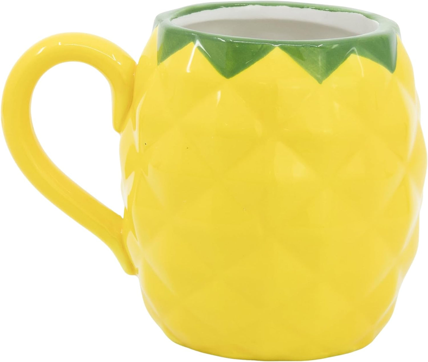Stor 3D-Keramiktasse XXX ML in Geschenkbox von Stich Pineaple