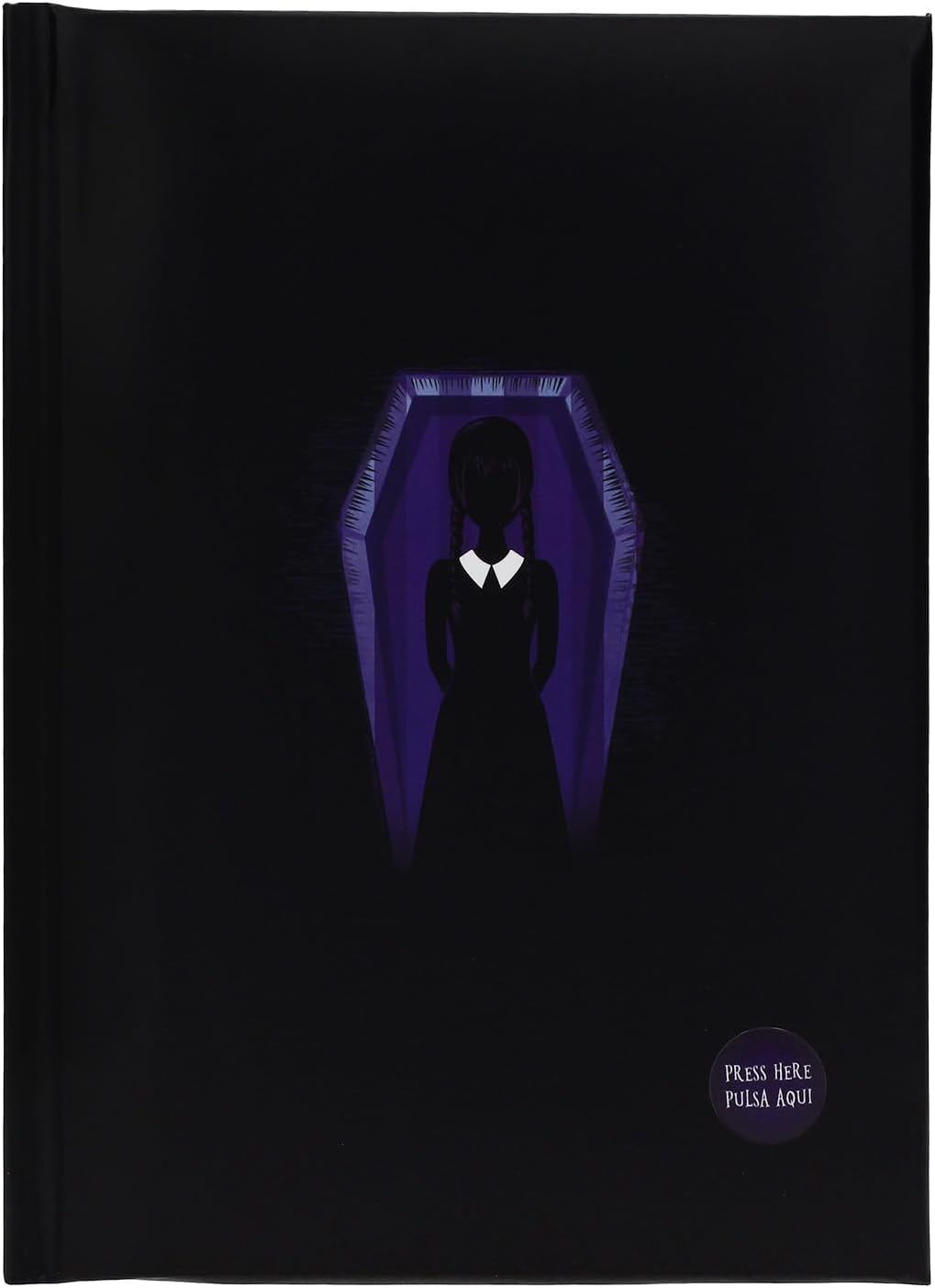 MERCREDI - Dark Side - Notebook Lumineux