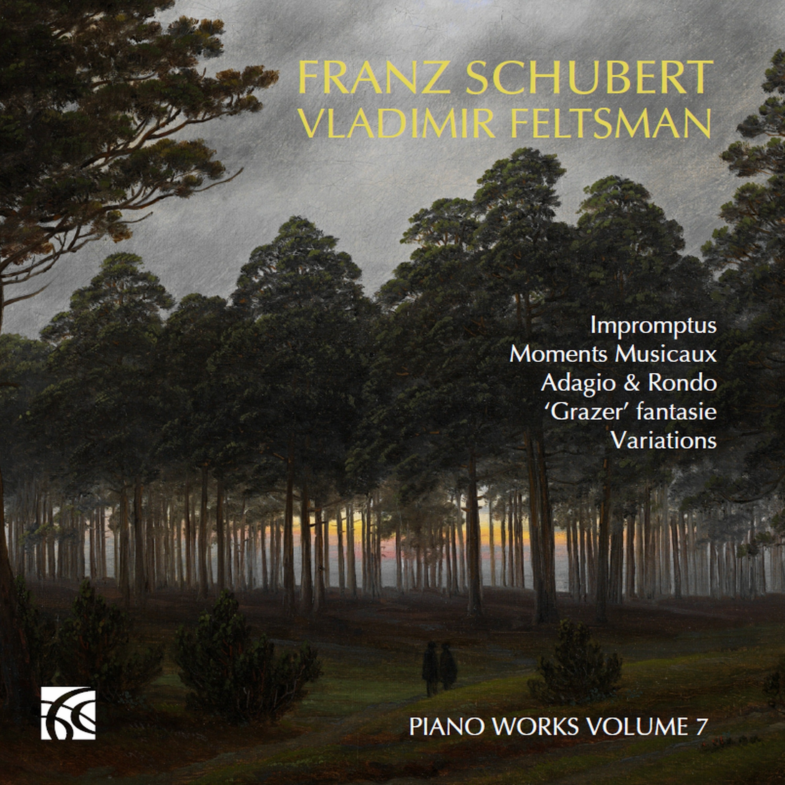 Franz Schubert: Piano Works - Volume 7