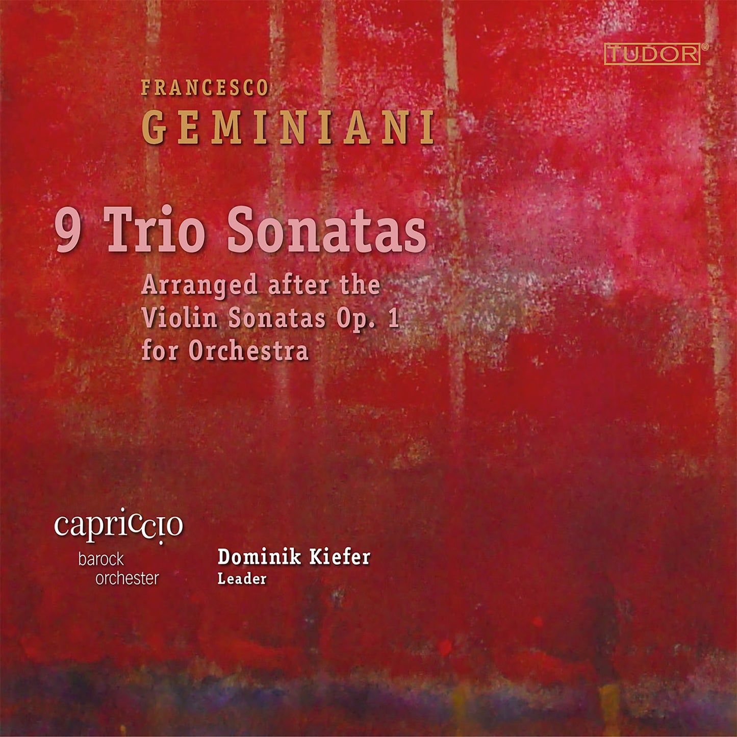 Francesco Geminiani: 9 Trio Sonatas: Arranged After the 'Violin Sonatas, Op. 1' for Orchestra