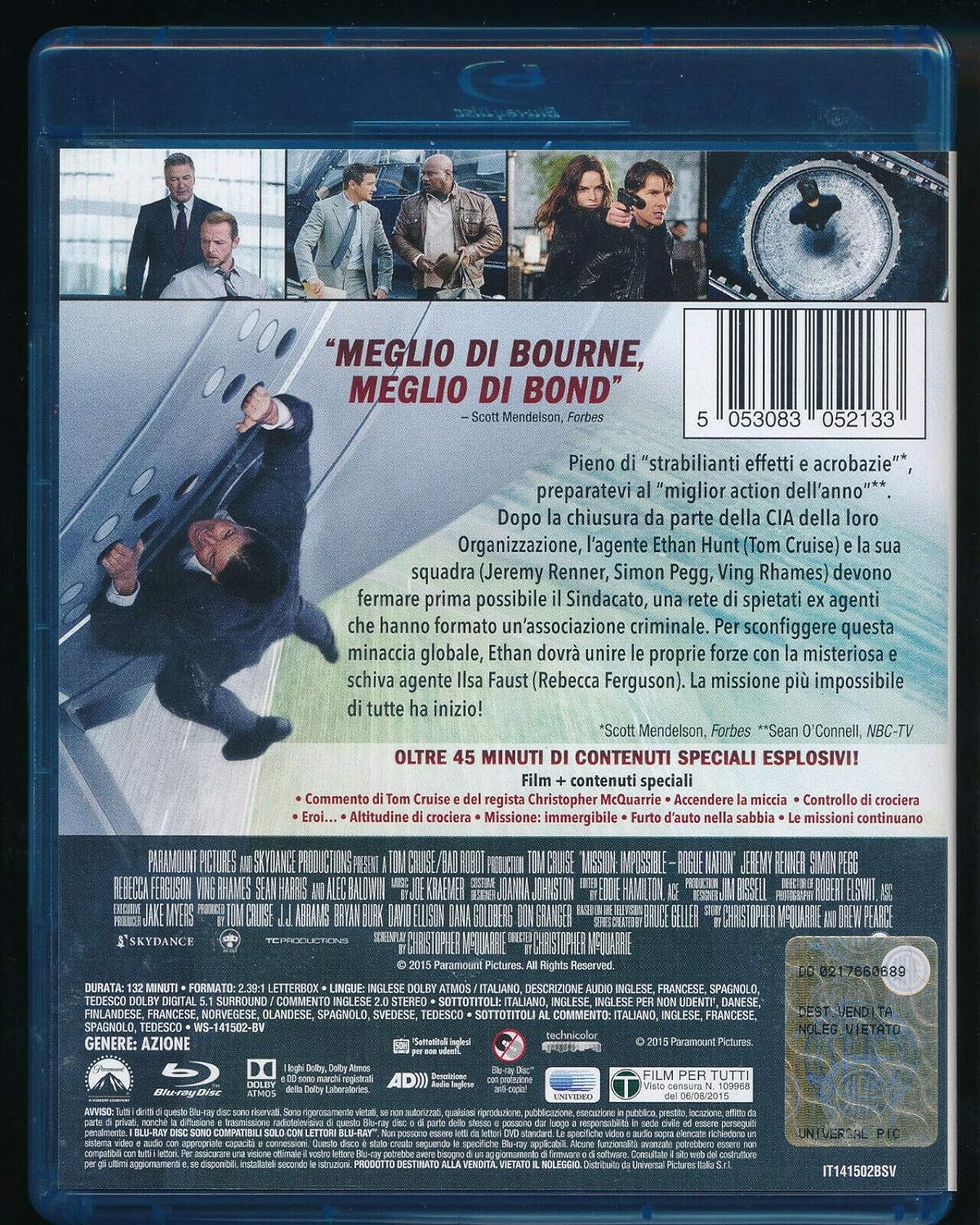BRD MISSION IMPOSSIBLE 5