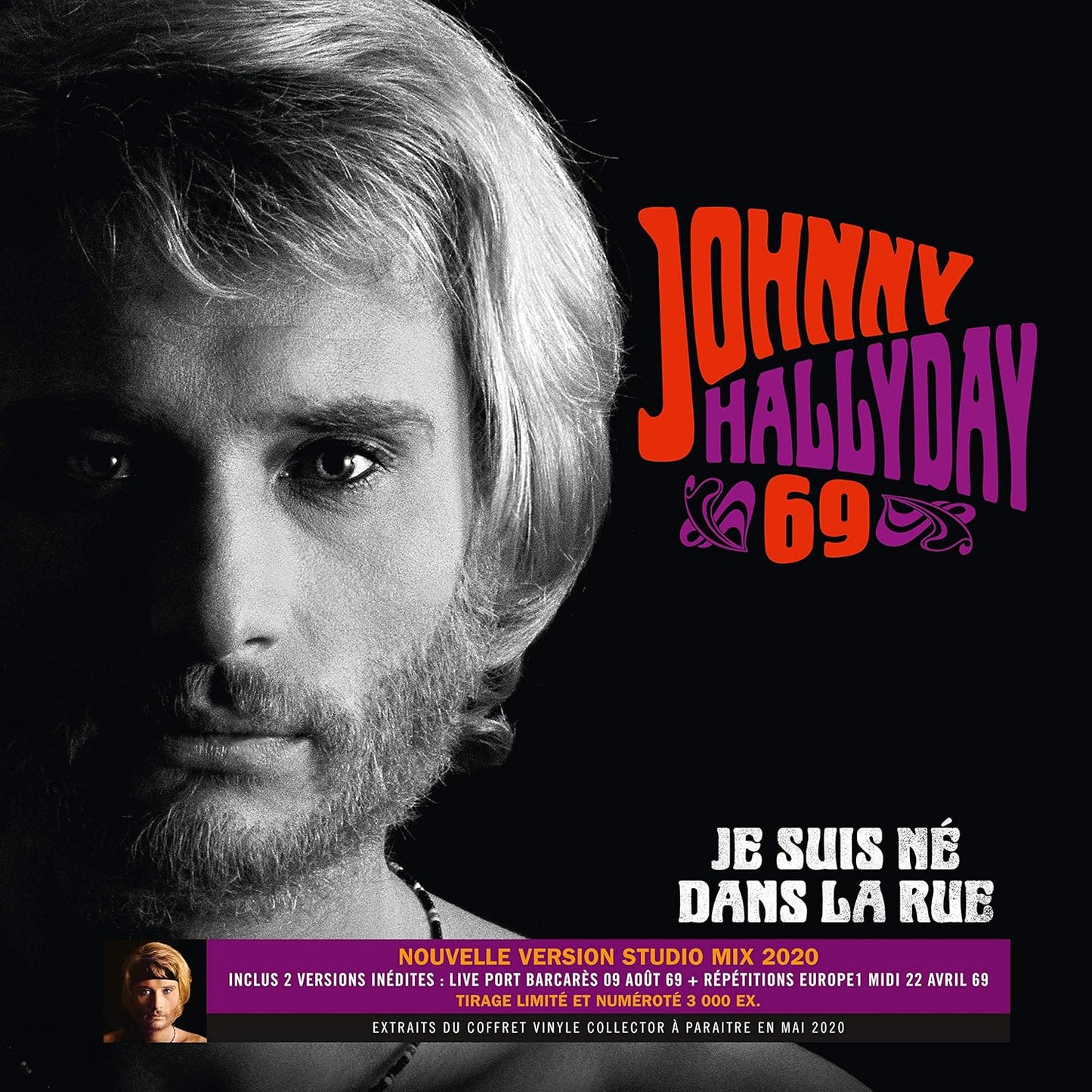 Johnny Hallyday - Je Suis Ne Dans La Rue