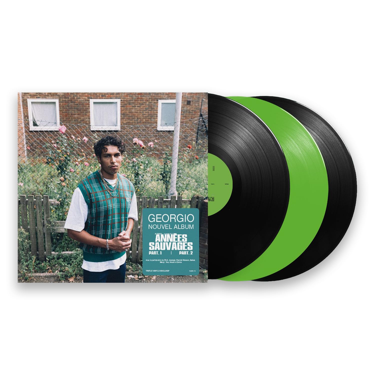 Vinile Georgio - Anneessauvages Part2 (3 Lp
