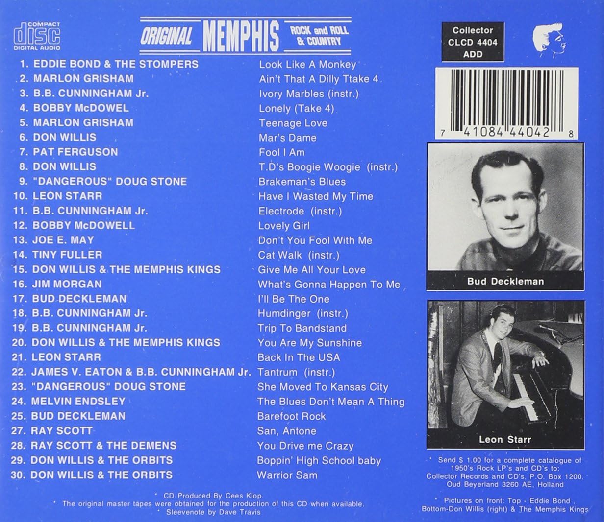 Original Memphis Rock N Roll