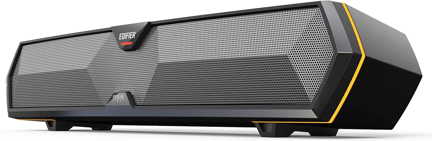 Edifier MG300 Gaming Soundbar RGB schwarz BT retai