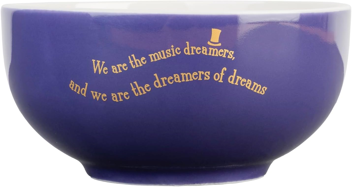 Grupo Erik: Bowl Willy Wonka | Tazza Colazione Grande di Willy Wonka in ceramica, 600 ml, 14 x 7 x 14 cm, ideale come Willy Wonka Gadget, Tazzone
