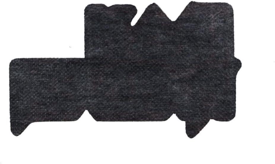 Razamataz Iron Maiden Logo Cut-Out Patch Approx. 6 x 10 cm, multicoloured, ca. 6x 10cm