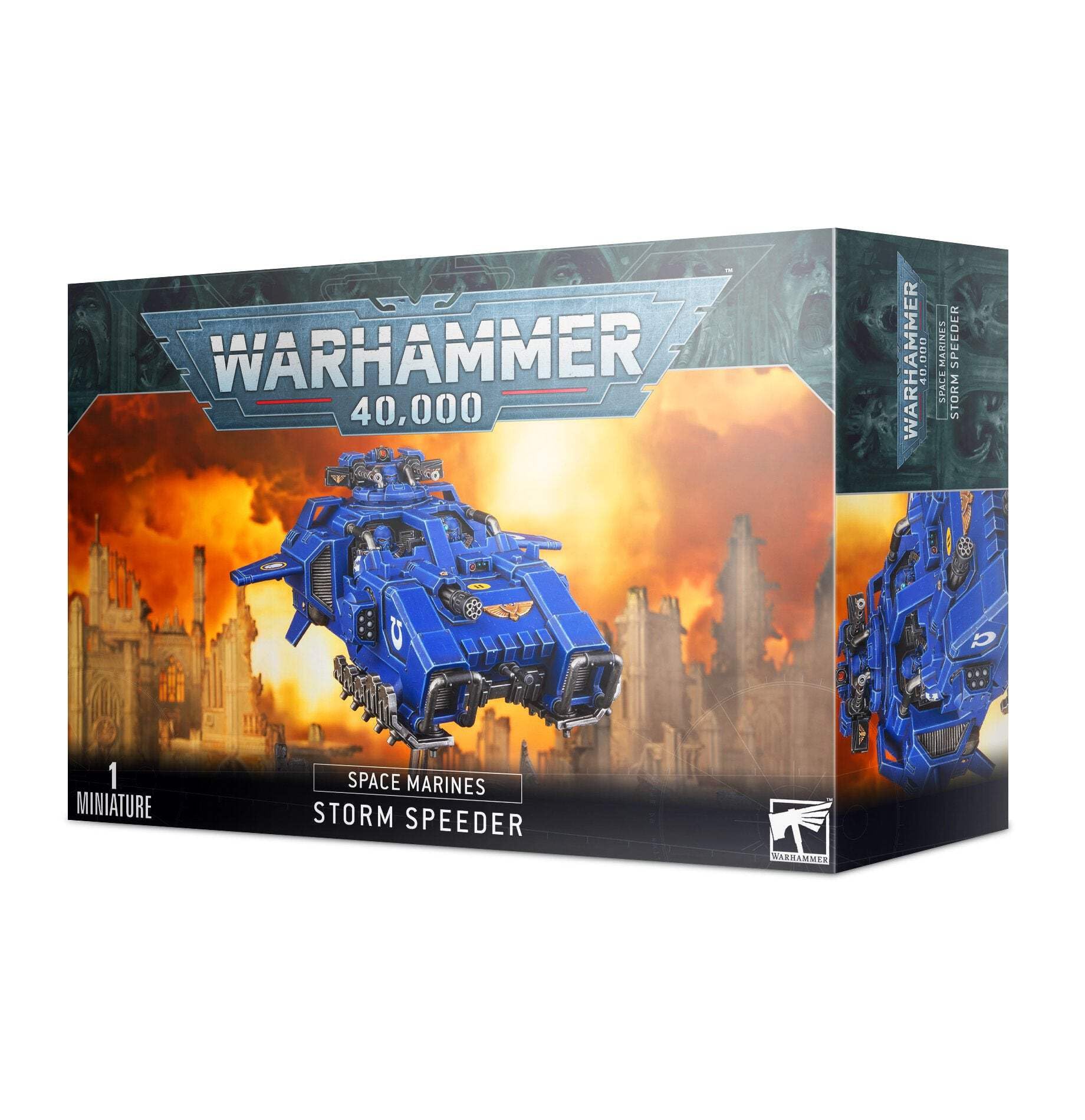Games Workshop Warhammer 40k - Space Marine Primaris Storm Speeder