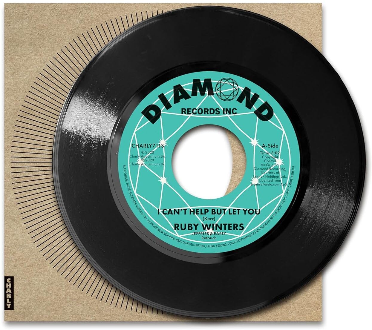 I Can't Help But Let You (Jeffries & Early Retouch) / I Can't Help But Let You (Audition Take